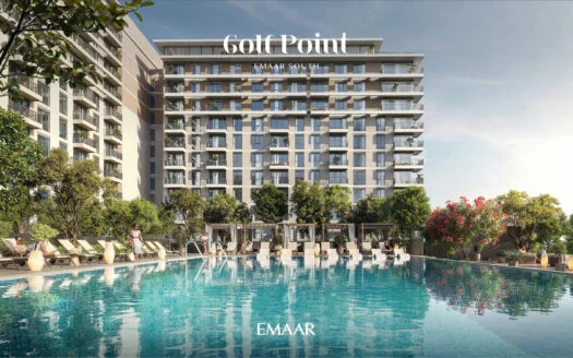 Golf point at Emaar south